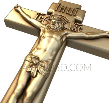 Crosses (KRS_0111) 3D model for CNC machine